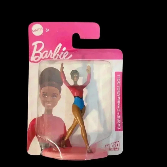 BARBIE 4 Micro Collection Athlete Barbies. Never Opened - Picture 3 of 7